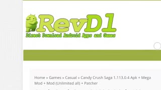 Free download Candy Crush Saga Mod Apk - Full Genuine Apk For You - Follow This Video to Download screenshot 4