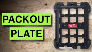 Milwaukee Packout Mounting Plate takes organization to another level