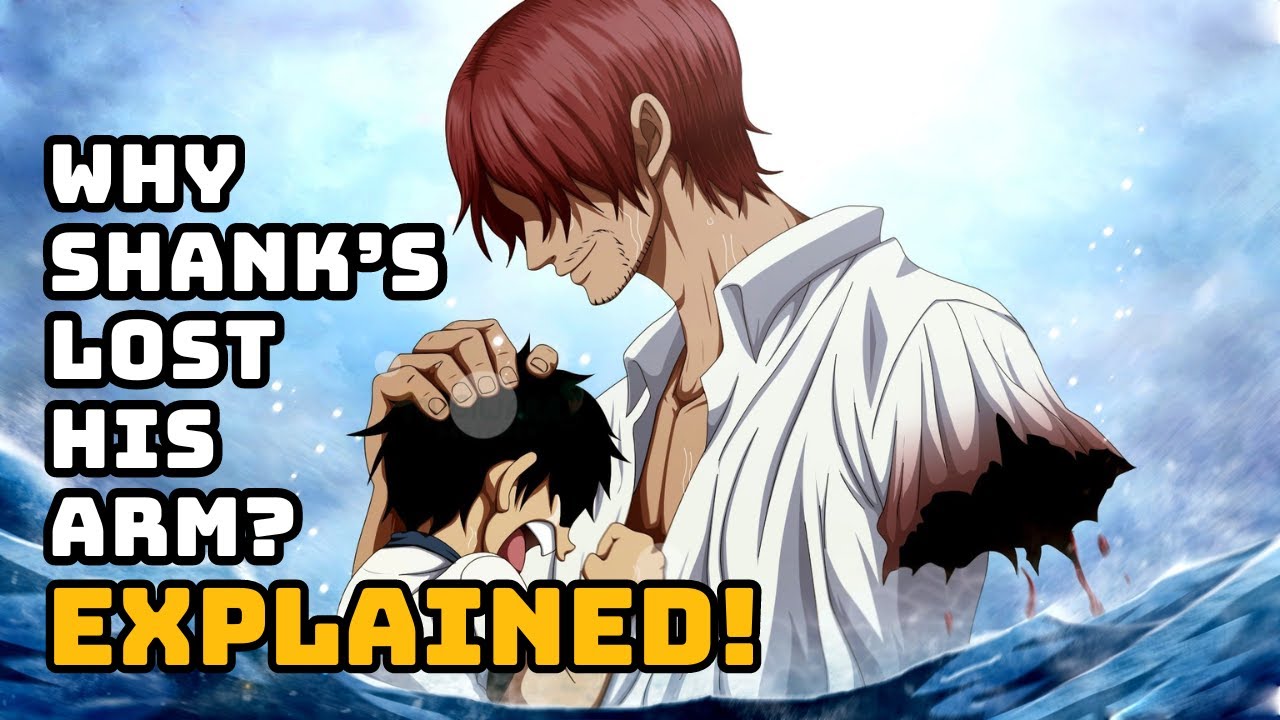 Oda's Plan Revealed Why Shanks Lost His Arm in One Piece YouTube