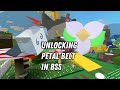 Unlocking Petal belt in BSS