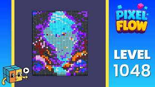 Pixel Flow Level 1048 Walkthrough Solution Details