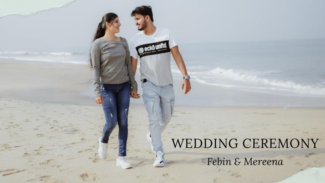 Join Us for the Spectacular Wedding of Febin & Mereena | Live Stream by ...