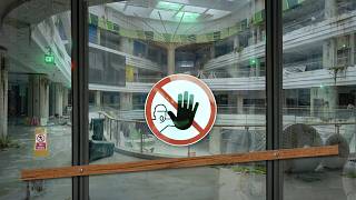 This Abandoned Apocalyptic Mall had serious BACKROOMS Vibes, Many Items Left Behind! screenshot 3