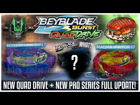 HASBRO Wrath Fafnir F7 & Berserk Linwyrm L7 Beyblade Burst DB