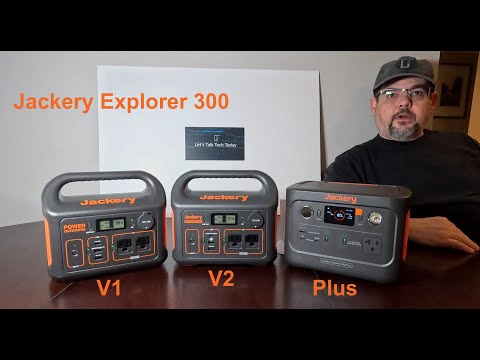 The Jackery Explorer YOU NEED | 300 vs 300 Plus Comparison - YouTube