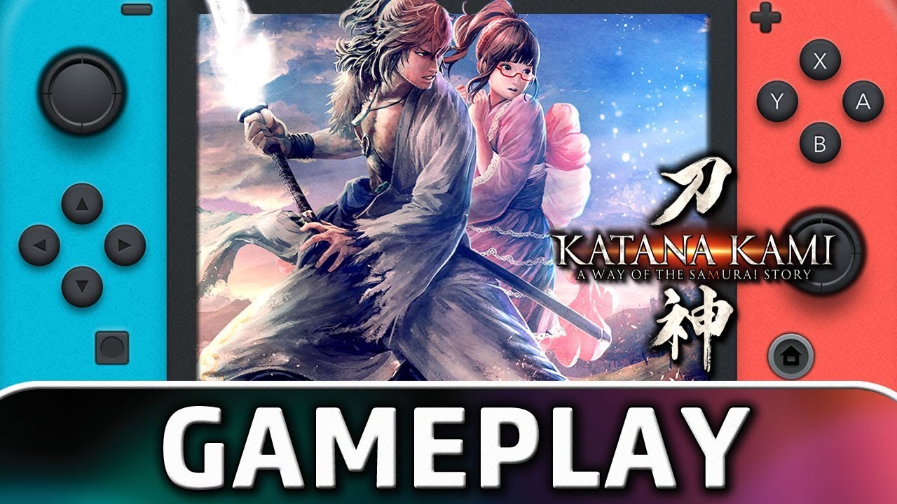 KATANA KAMI: A Way of the Samurai Story | First 20 Minutes on Nintendo Switch