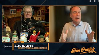 Famous Jim Nantz Talks Rumors Of His "11-Year Retirement Tour" Calling The Masters | 4/3/25 Profile