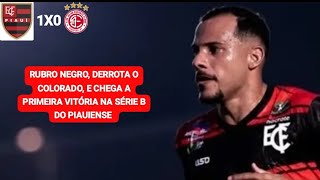 Flamengo PI 1X0 4 de Julho - Campeonato Piauiense Série B 2026 | 2° Rodada.