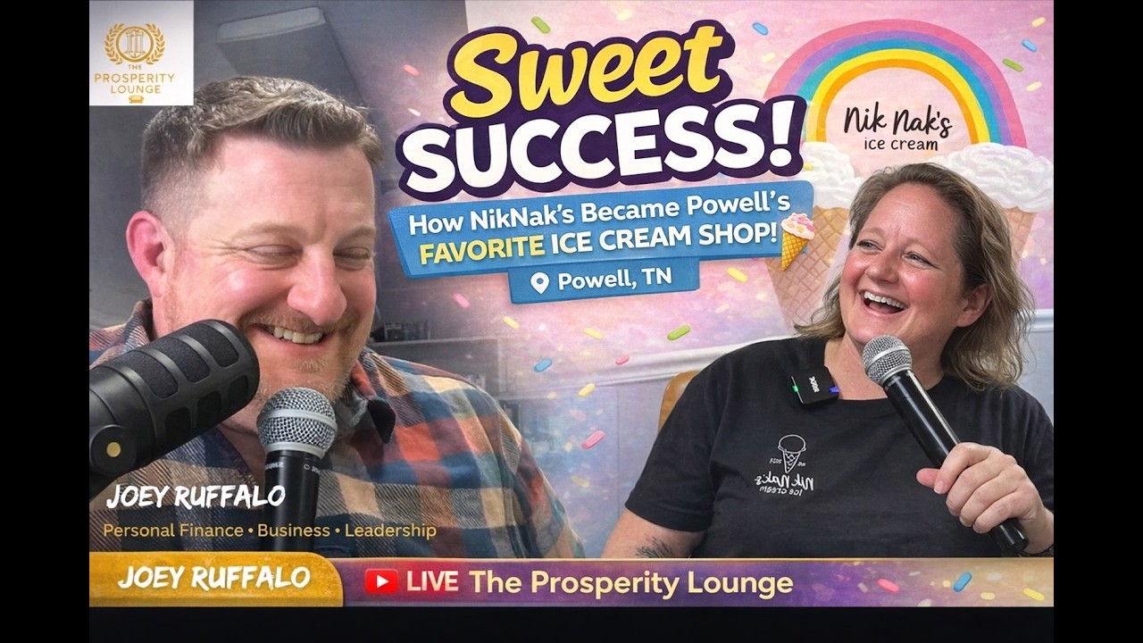Sweet Success: How NikNak’s Ice Cream Became a Powell Favorite | Small Business Story Sweet Success: How NikNak’s Ice Cream Became a Powell Favorite | Small Business Story
