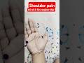Accupressure points for shoulder pain#shorts #ytshorts #viralshorts #trending #reels#feedshorts#essy