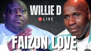 Faizon Love On Gang Life In San Diego & Using Comedy To Defend Himself