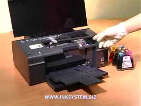 Инструкция Чистка Струйного Принтера Epson