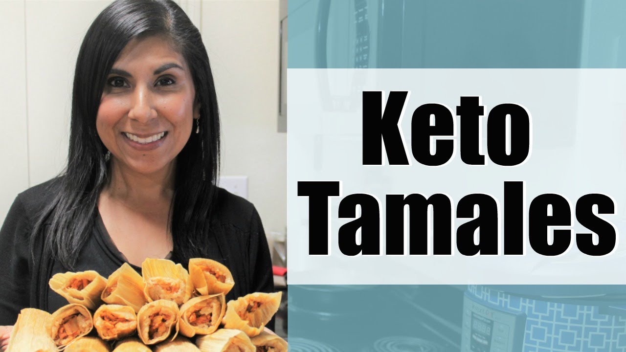 Как приготовить простые кето-тамале | Рецепты мексиканской кухни с низким содержанием углеводов д...