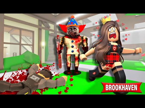 o PALHAÇO da CASA ABANDONADA PARTE 2 | Historinhas Brookhaven RP🏡 | Roblox Nathy Super Gamer
