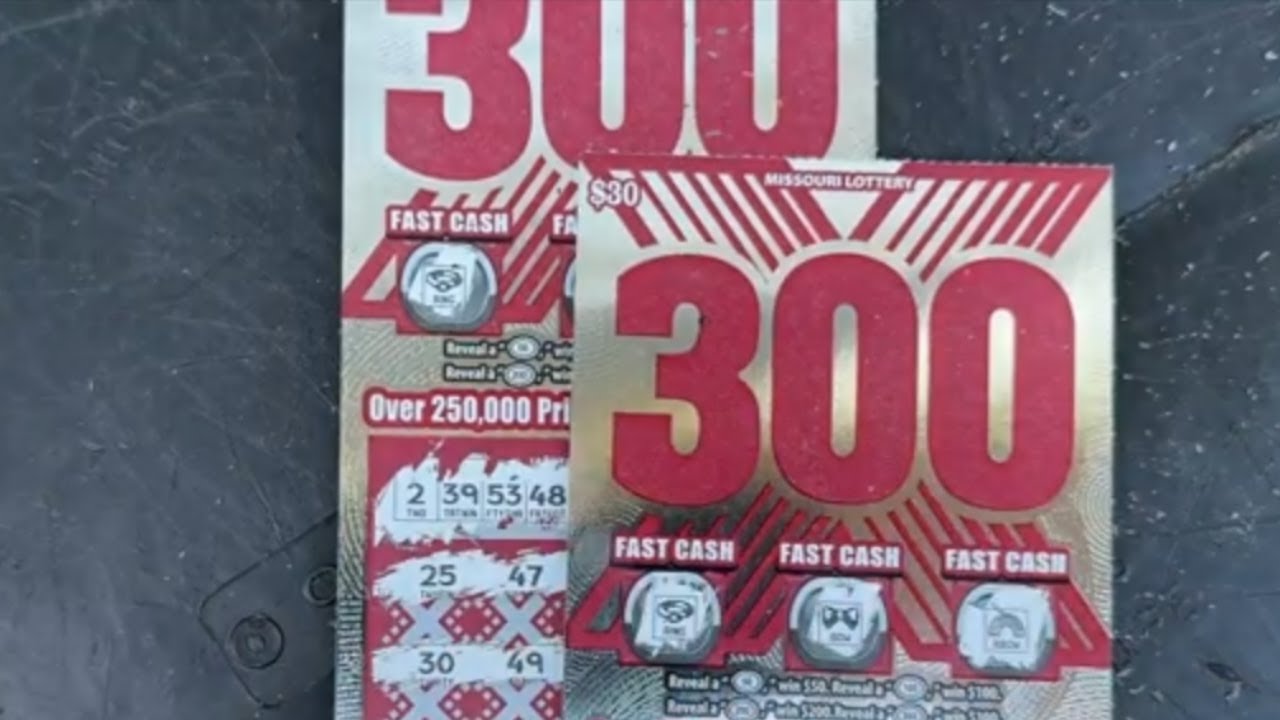 300X 30 MO Lottery Scratchers YouTube