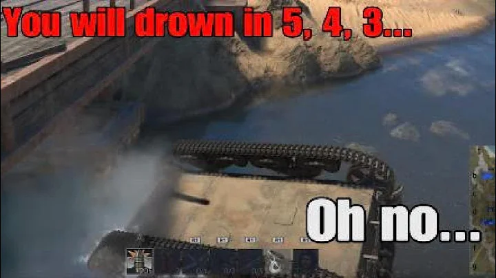 First time playing War Thunder went horribly wrong