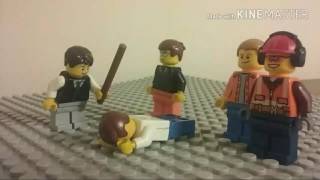 Welcome to standing up school! @Legolordfilms