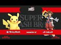 SSBU - Tiara Takedown #37 - ShinyMark (Pikachu) Vs Jahzz0 (Sora) - Winners SF