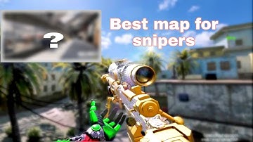 This is the best map for sniper mains in CODM