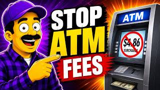 Stop Paying ATM Surcharges (The Banking Network Hack You Never Knew)