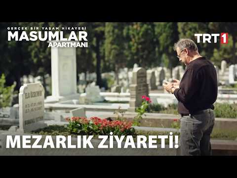 Memduh'un mezarlık ziyareti... | #MasumlarApartmanı