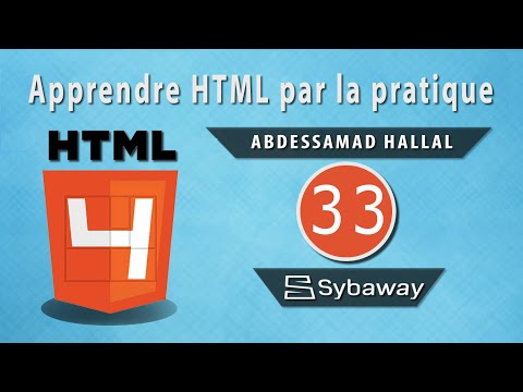 Tutoriel HTML 33 : Les formulaires - Balise Select.