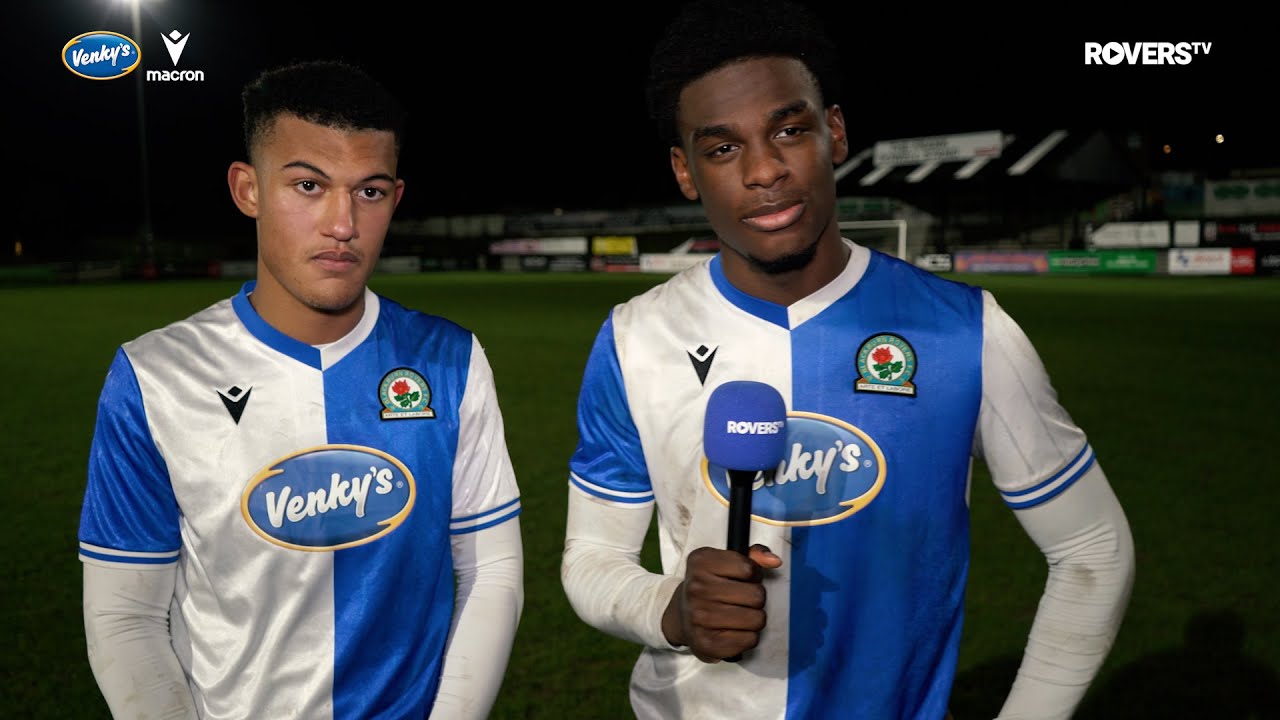 Послематчевое интервью Харви Хиггинса и Валентина Джозефа - «Роверс» (U18) - «Саутгемптон» (U18) 2-1