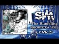 SiM - The Rumbling (Orchestra Version) (Lyric Video) (HQ) Attack on Titan