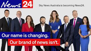 Sky News Australia announces upcoming rebrand as News Corp invests in future of journalism
