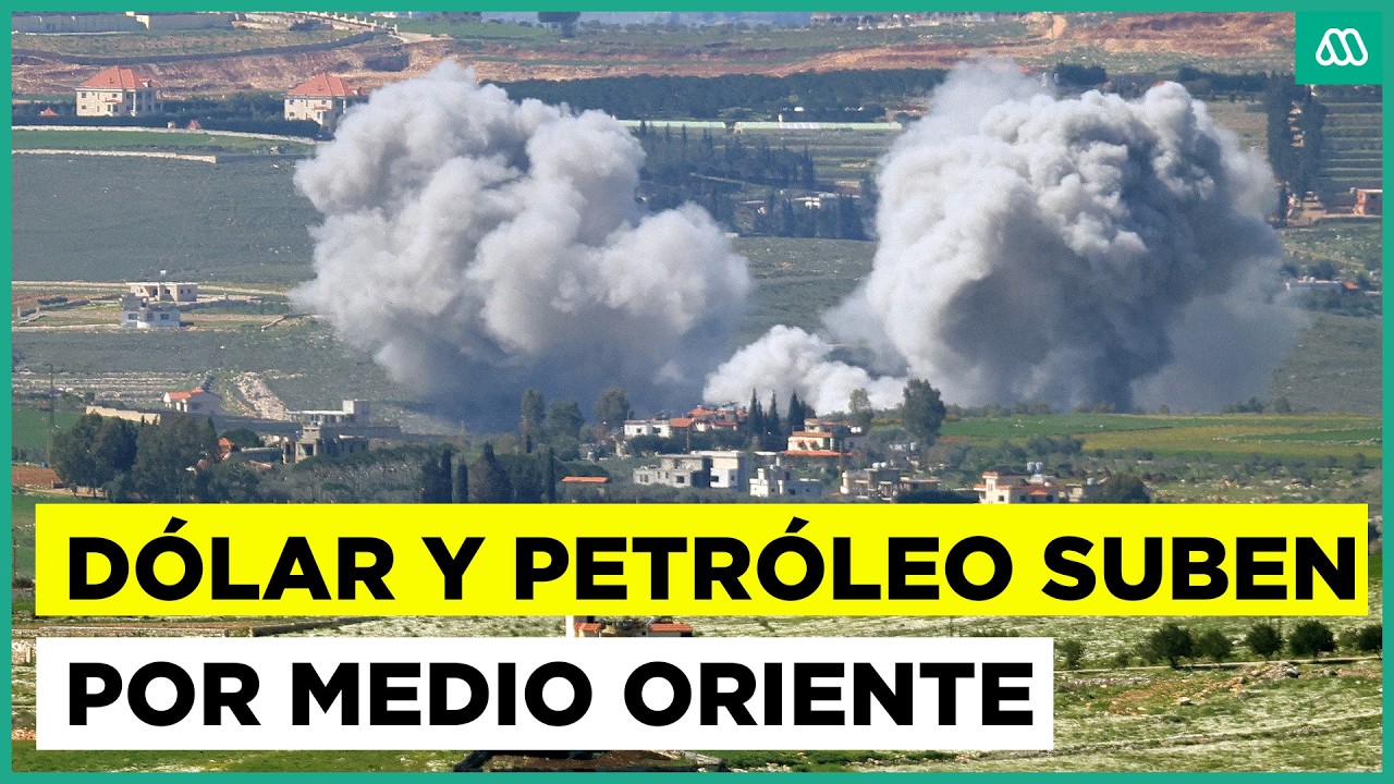 Con Peras y Manzanas: Dólar y petróleo al alza por Medio Oriente | Imacec de enero | Gastos de marzo