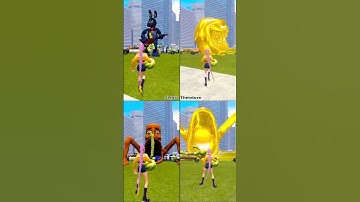 Can Rumi Escape from FNAF, Lin Gang, Tung Seaeater, Seaeater gold in Garry