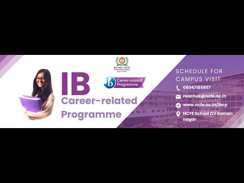 NCFE School IB Career Related Programme