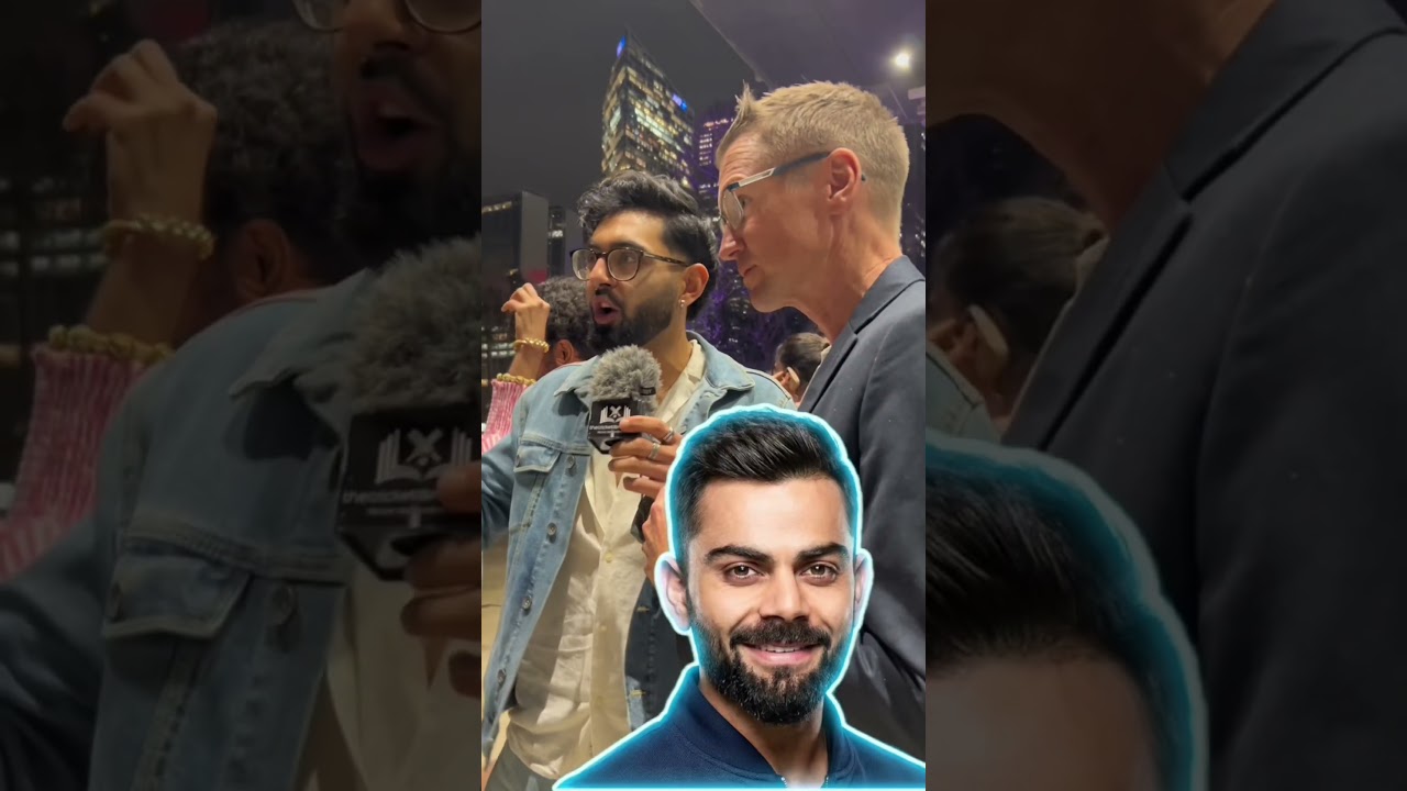 Pat Cummins, Hardik Pandya, Virat Kohli and Phil Salt all entered the chat at fashion week 🔥