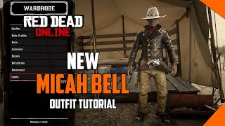 Red Dead Online MICAH BELL'S CLASSIC OUTFIT l RDR2 TIPS