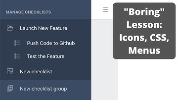 Laravel Checklister. Part 10: User