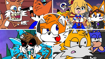 FNF Triple Tails (Triple Trouble Swapped Cover) Anniversary Edition