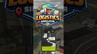 Logistics Simulator in FS25 #farmingsimulator25 #fs25 #automobile #gaming #creator #games