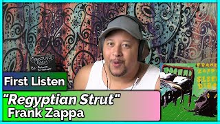 Frank Zappa- Regyptian Strut (REACTION & REVIEW)