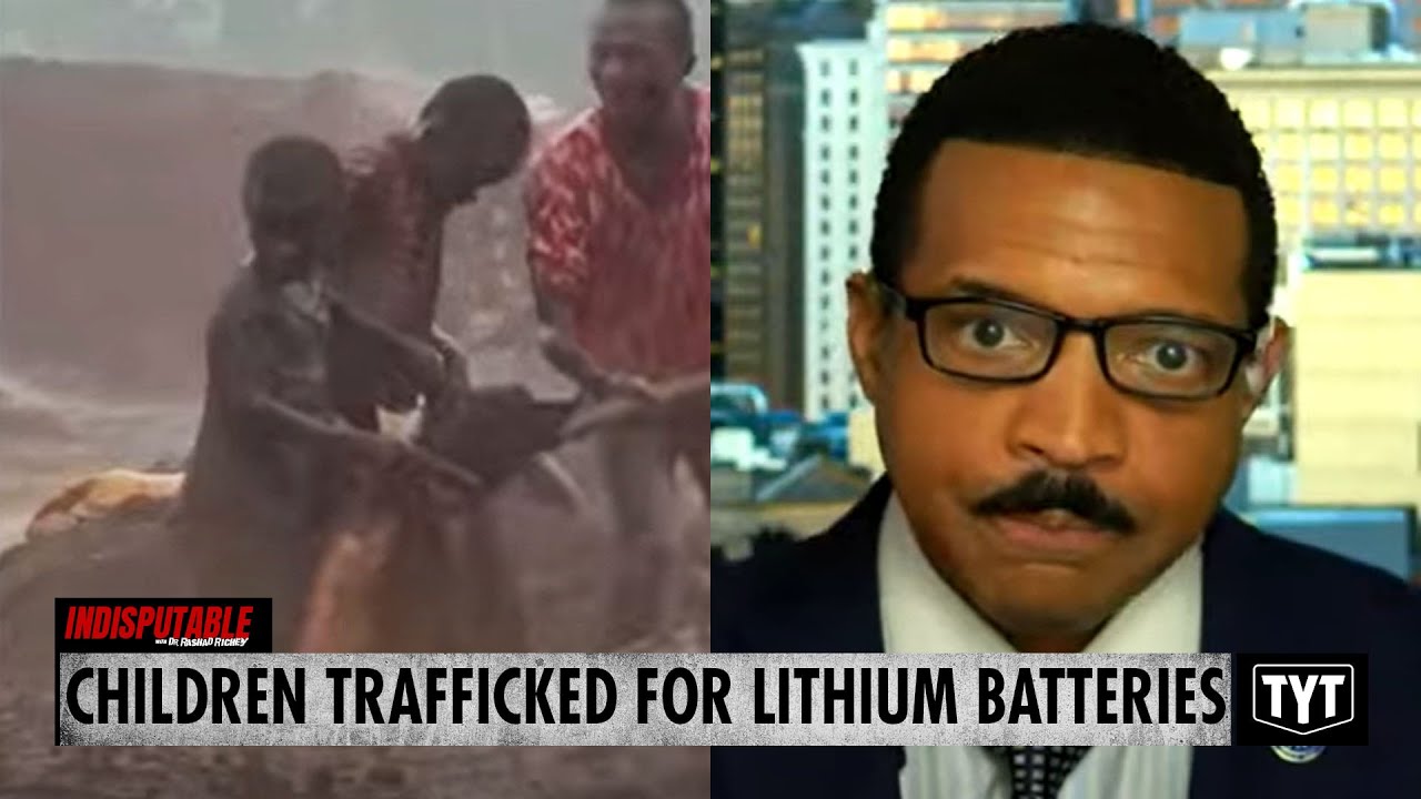 40K Children Trafficked, Exploited For Lithium Batteries YouTube
