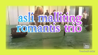 Malliting lagu haholongi inang mi dinyanyikan romantis trio