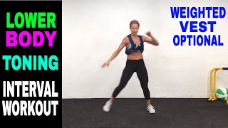 Quick, Lower Body W0Rkout, Weighted Vest, Workout, Leg Exercises