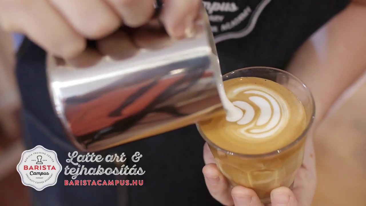 Latte Art készítési tippek I Barista tanfolyam |  Barista Campus I especialidad kávé