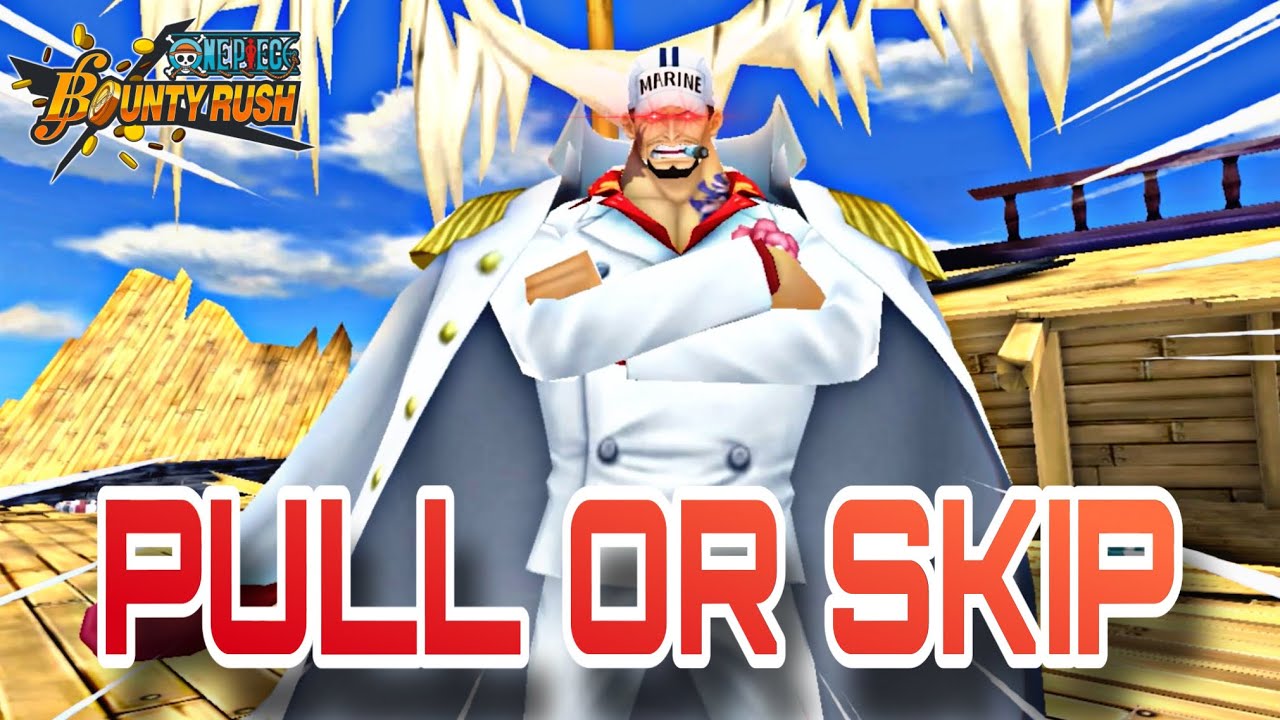 EX AKAINU WORTH 750 RDS? 🤔 | ONE PIECE BOUNTY RUSH | OPBR