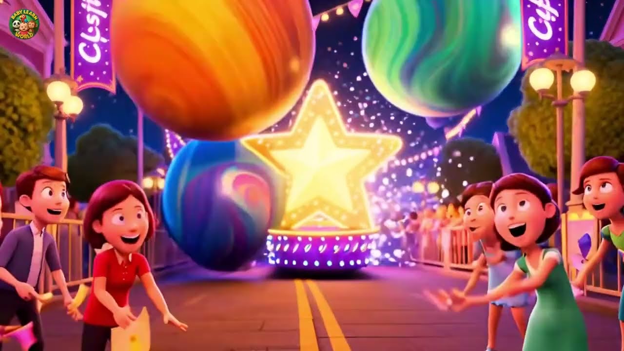 Hedgehog Celebrates Pumpkin Day 🎃🦔 | Fun Autumn Song for Kids | Playful Nursery Rhyme