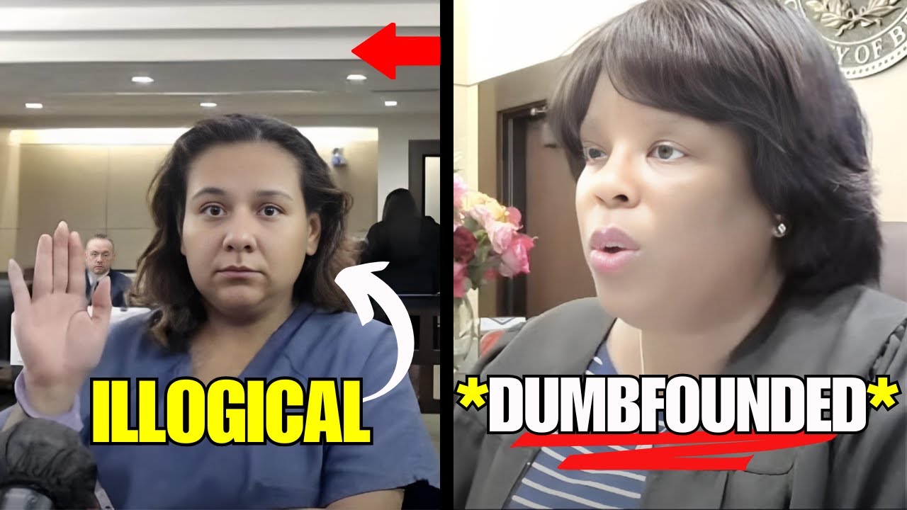 Woman Makes The Most Irrational Decision To "Get Help"┃Judge Boyd
