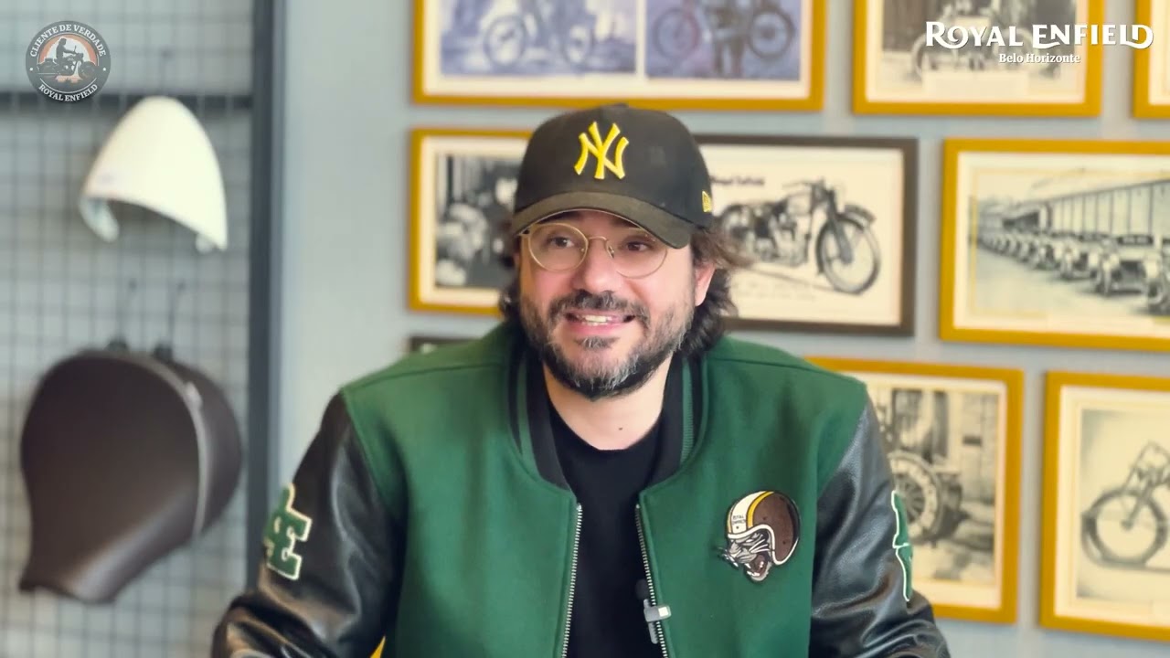 Cliente de Verdade - Royal Enfield