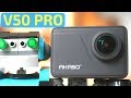 Akaso V50 Pro Native 4K Action Camera - Unboxing, Review and Tests
