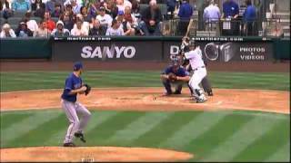 2009/07/12 Lopez's RBI double