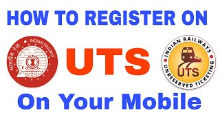 How to Register on UTS. Mobile Railway Ticket Booking Application. #indianrailways