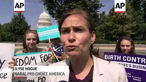 Supreme Court says employers with religious objection can avoid covering women's contraception under